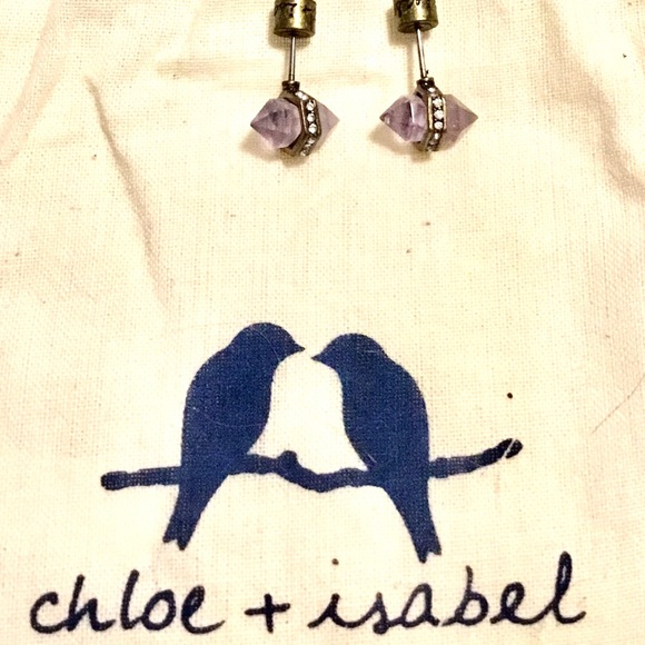 Chloe + Isabel Post Earrings - Picture 2 of 2